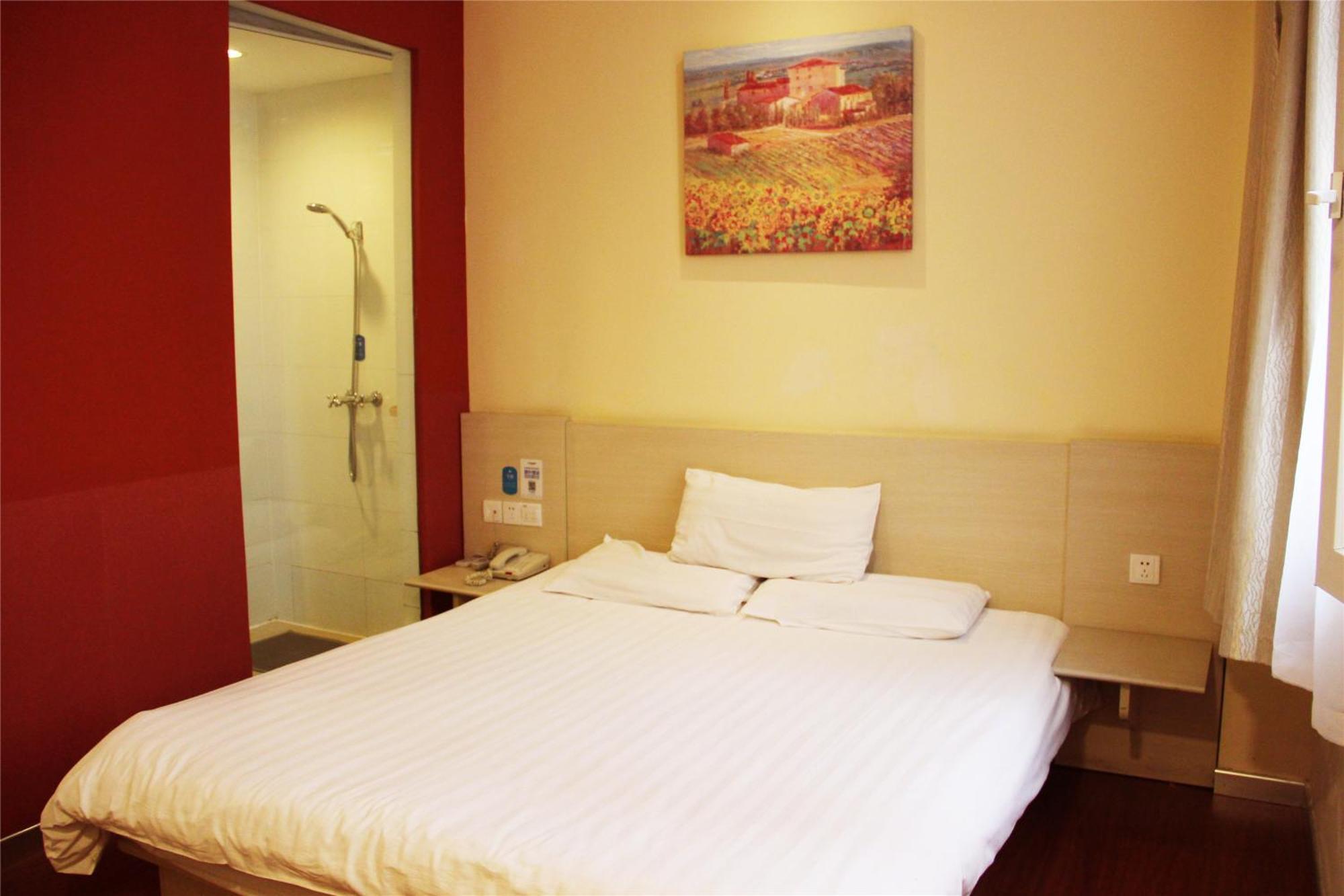 Hanting Hotel Shanghai Hongqiao Railway Station Huqingping Highway Exterior foto
